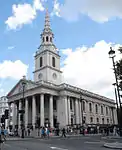 St Martin-in-the-Fields, Londres