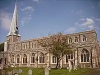 Iglesia de Santa María, Hadleigh