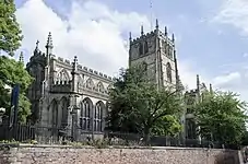 Iglesia de Santa María, Nottingham