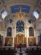 St. Mary-le-Bow, interior