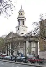 Iglesia parroquial de St Marylebone, Londres
