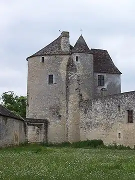 La tour de Montaigne, lado norte