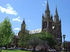 Catedral de San Pedro de Adelaida, Australia Meridional (neogótico)