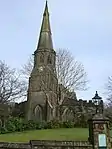 Iglesia de St Wilfrid, Standish