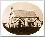 La iglesia en 1880