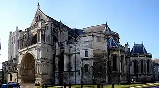 La antigua catedral de Notre-Dame