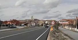 Vista de Santa María la Real de Nieva