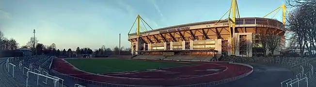 Panorama del estadio