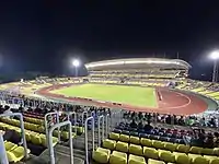 El Hang Jebat Stadium fue la sede de la fase final.
