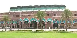 El Punjab Stadium fue la sede de la final.