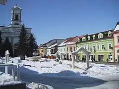 Stadscentrum Poprad