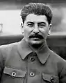 Iósif Stalin, líder de la Unión Soviética