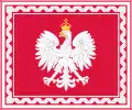 Estandarte presidencial del Gobierno de Polonia en el exilio (1956-1990)