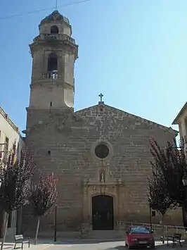 Iglesia parroquial de San Andrés