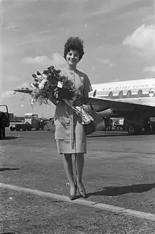 Miss Internacional 1961Stam van BaerPaíses Bajos Países Bajos