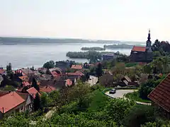 El Danubio desde Stari Slankamen