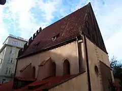 Sinagoga Vieja-Nueva de Praga (después de 1270)