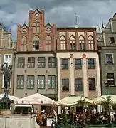 Casas del Mercado Viejo, Poznań