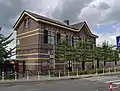 Estación de tren, actualmente convertida en el Museum Buurtspoorweg, museo del ferrocarril entre Haaksbergen  y Boekelo