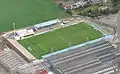 Campo de juego del Forfar Athletic F.C.