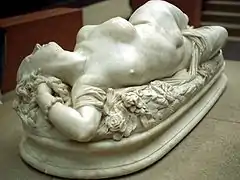 Mujer mordida por una serpiente, Museo de Orsay