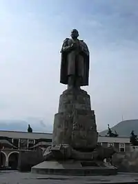 Monumento a Benito Juárez.