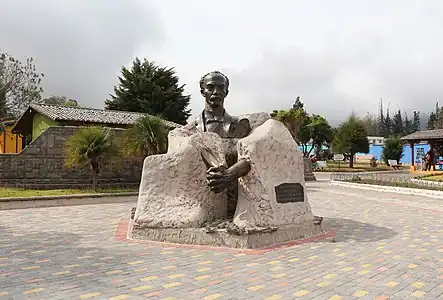 Estatua de José Martí, (Ecuador).