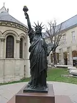 Modelo original de la Estatua de la Libertad