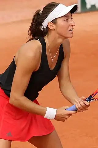 Luisa Stefaniformó parte del equipo ganador de dobles mixtos de 2023.