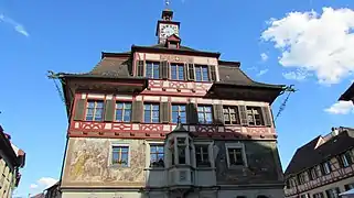 Ayuntamiento de Stein Am Rhein (1542)