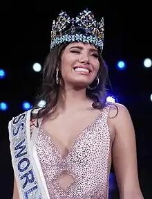 Miss Mundo 2016Stephanie Del VallePuerto Rico Puerto Rico.