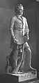 Estatua de  Stephen F. Austin. Cedida por Texas a la Colección Nacional del Salón de las Estatuas