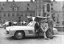 1951 Stirling Moss, Juan Manuel Fangio y Karl Kling.
