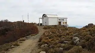 Observatorio astronómico.