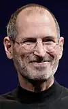 Steve Jobs  Ha aparecido cinco veces en la lista: 2010, 2008, 2007, 2005, y 2004  (Finalista en 2011 y 2009)