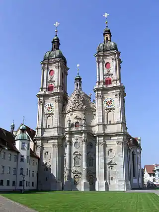 Catedral abacial de San Galo (1756-1772)