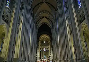 Bóvedas de la Catedral de San Juan el Divino