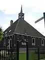 Volendam, iglesia de madera, 1658