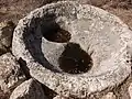 Stone trough at Eid el Miah