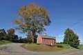 Jacobson Barn en la Universidad de Connecticut