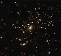 El Abell 2537 resulta ser útil para demostrar la existencia de fenómenos cósmicos como la materia y energía oscura.
