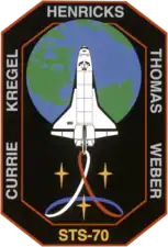 Misión STS-70