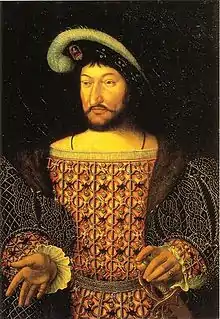Francisco I de Francia (taller de Joos van Cleve).