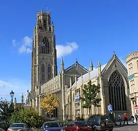Iglesia de St Botolph, Boston