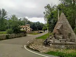 Plaza de los Canteros en Suano