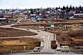 Barrio a las afueras de la ciudad.