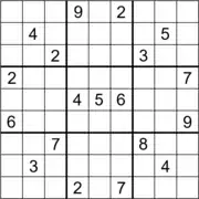 Sudoku (9×9)