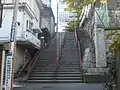 Escaleras del Santuario de Suga