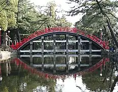 Puente de Sumiyoshi Taisha