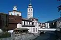 Chiesa della Madonna del Ponte o iglesia de la Virgen del Puente.